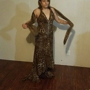 Tony bowls evening size 10